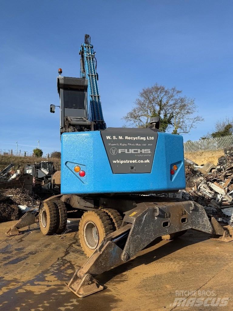 Terex Fuchs MHL350F Others