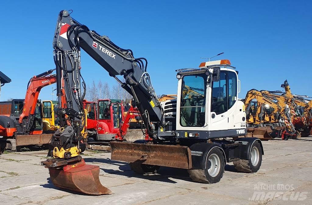 Terex TW 85 Wheeled excavators