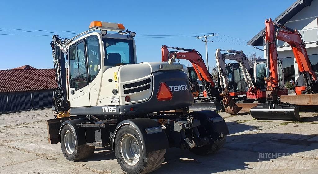 Terex TW 85 Wheeled excavators