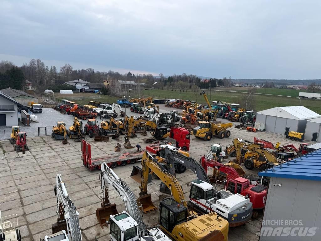Terex TW 85 Wheeled excavators