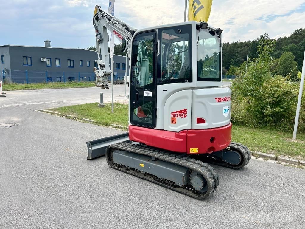Takeuchi TB 335R V3 Mini excavators < 7t