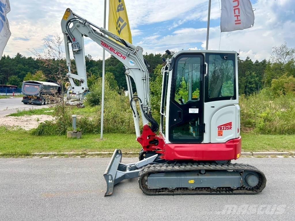 Takeuchi TB 335R V3 Mini excavators < 7t