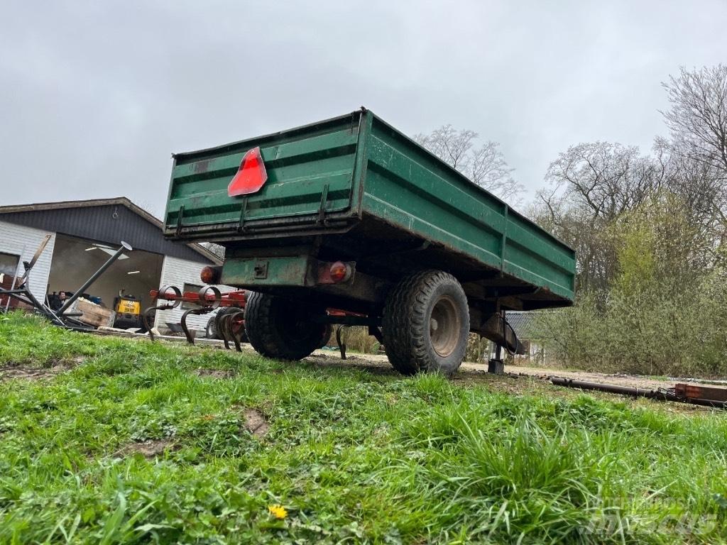  Andet Stålkasse Van Body Trailers