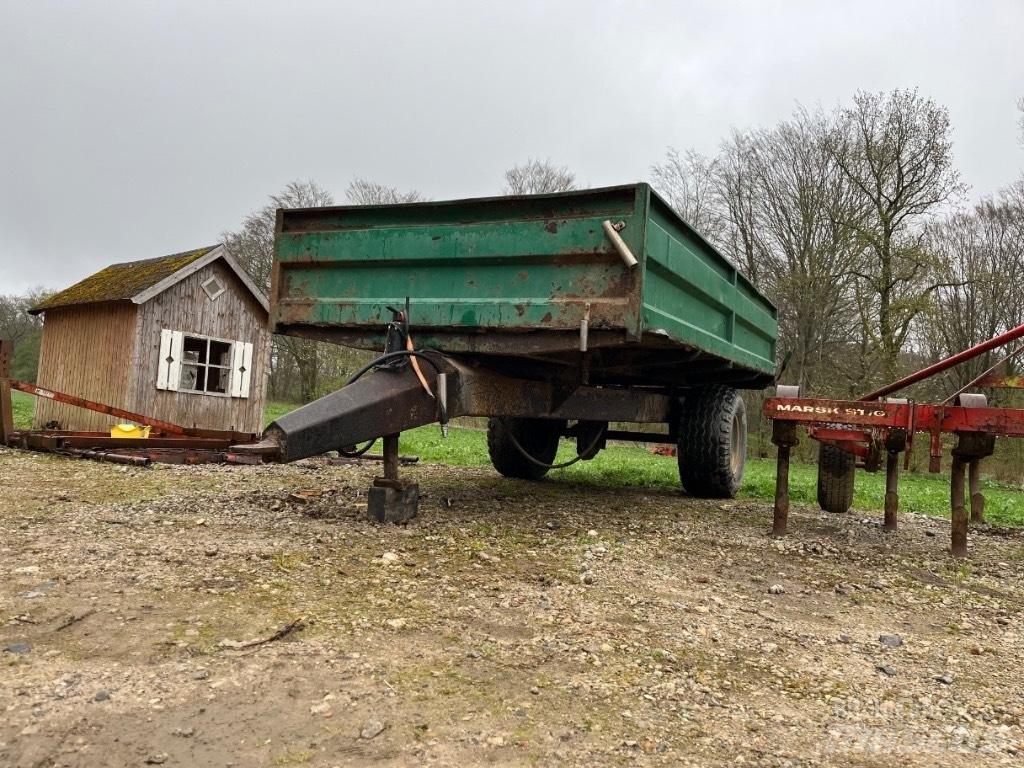  Andet Stålkasse Van Body Trailers