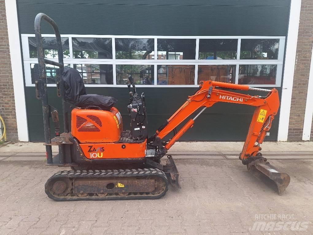 Hitachi ZX10U Mini excavators < 7t
