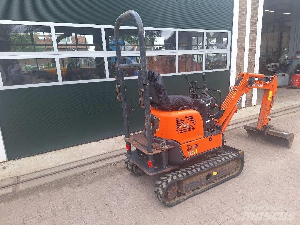 Hitachi ZX10U Mini excavators < 7t