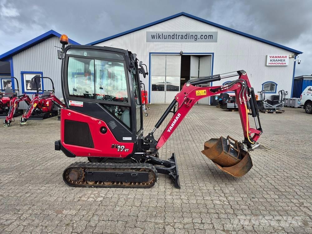 Yanmar SV 19 VT Mini excavators < 7t