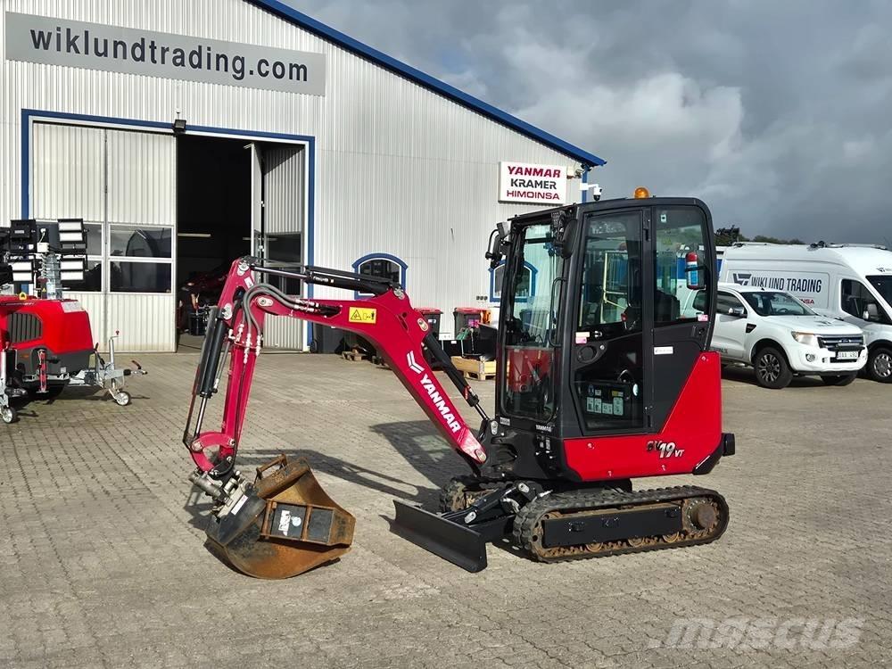 Yanmar SV 19 VT Mini excavators < 7t