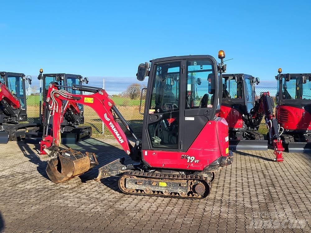 Yanmar SV 19 VT Mini excavators < 7t