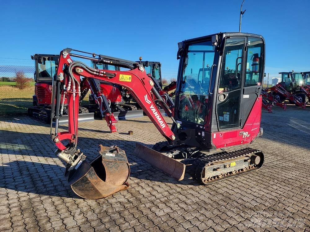 Yanmar SV 19 VT Mini excavators < 7t