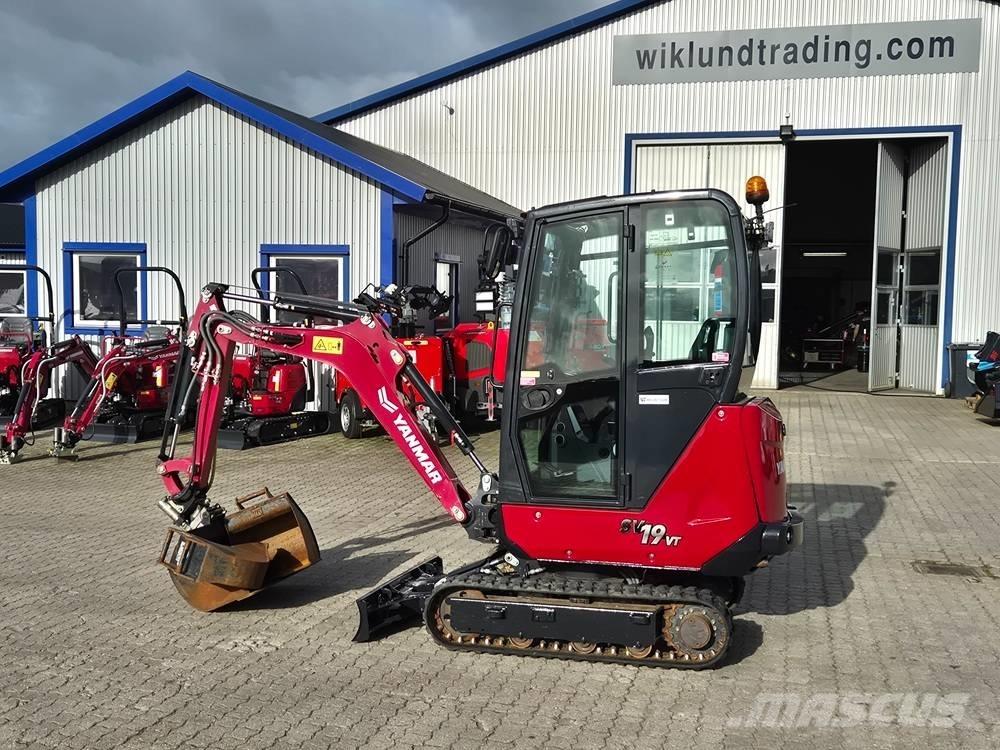 Yanmar SV 19 VT Mini excavators < 7t