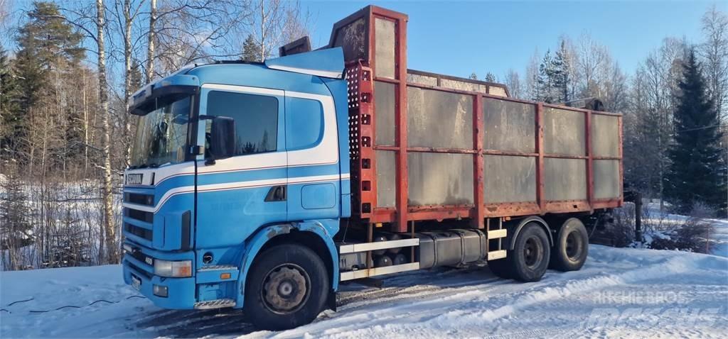 Scania 124 460 Crane trucks