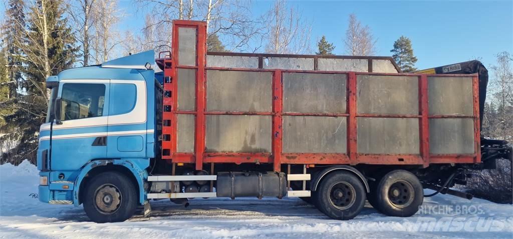 Scania 124 460 Crane trucks