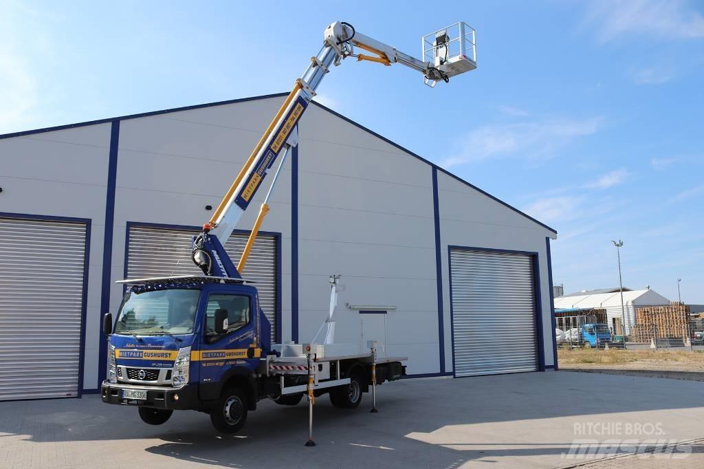 Multitel MJ 201 Truck mounted aerial platforms