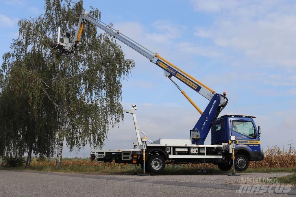 Multitel MJ 201 Truck mounted aerial platforms