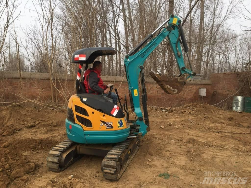 Kubota U 20 Mini excavators < 7t