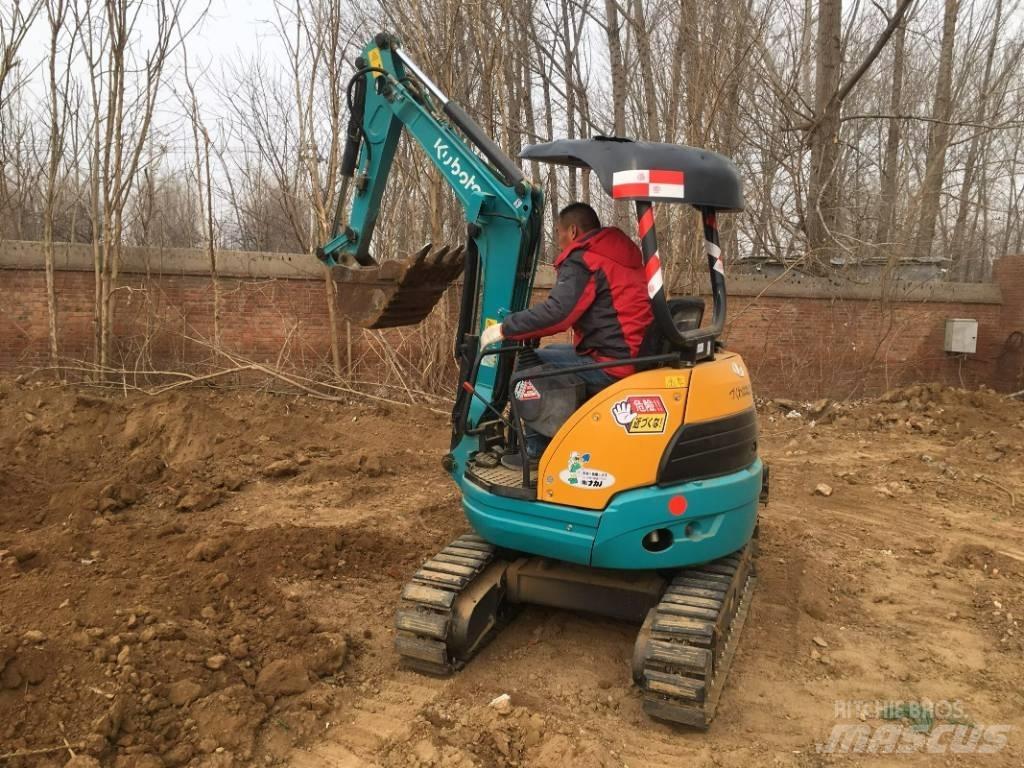 Kubota U 20 Mini excavators < 7t