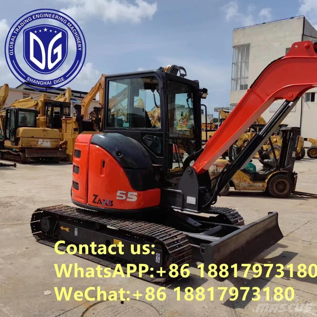 Hitachi ZX 55 U-5 A Mini excavators < 7t