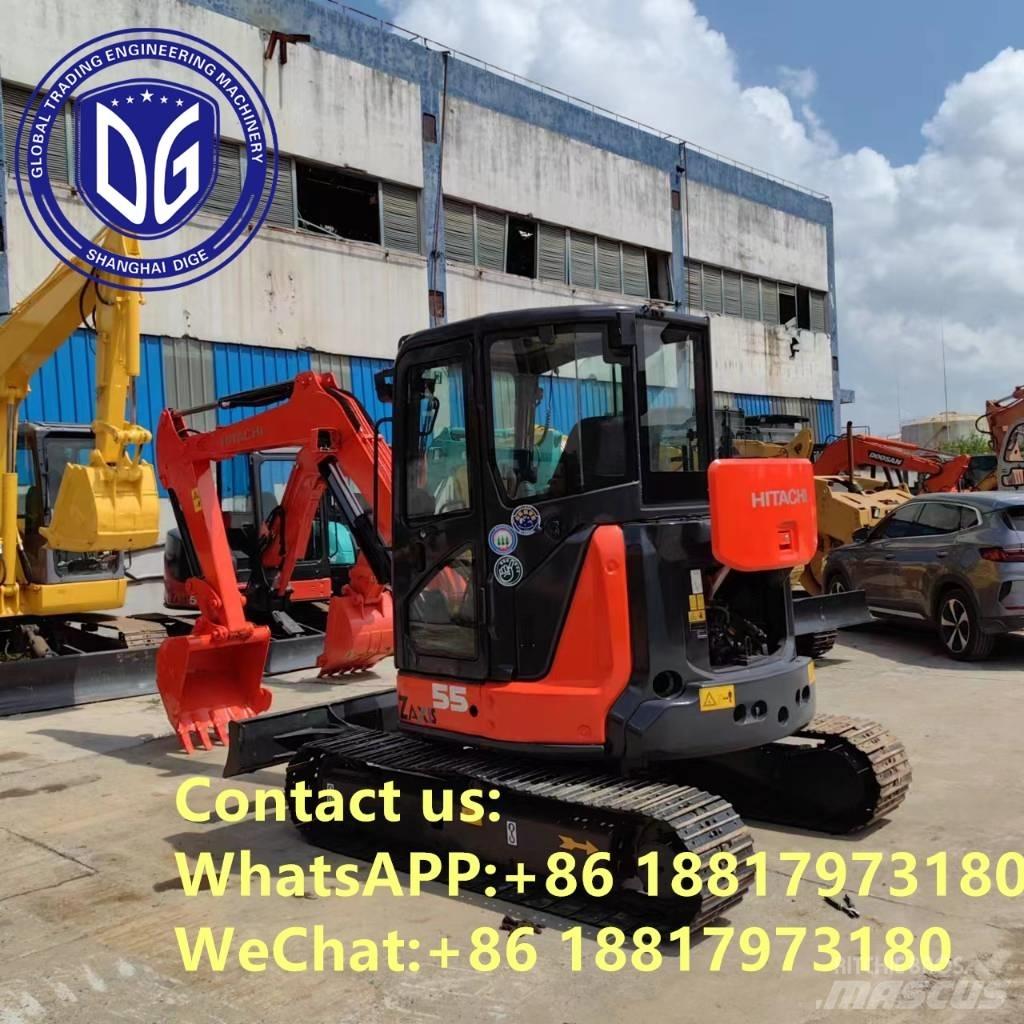 Hitachi ZX 55 U-5 A Mini excavators < 7t