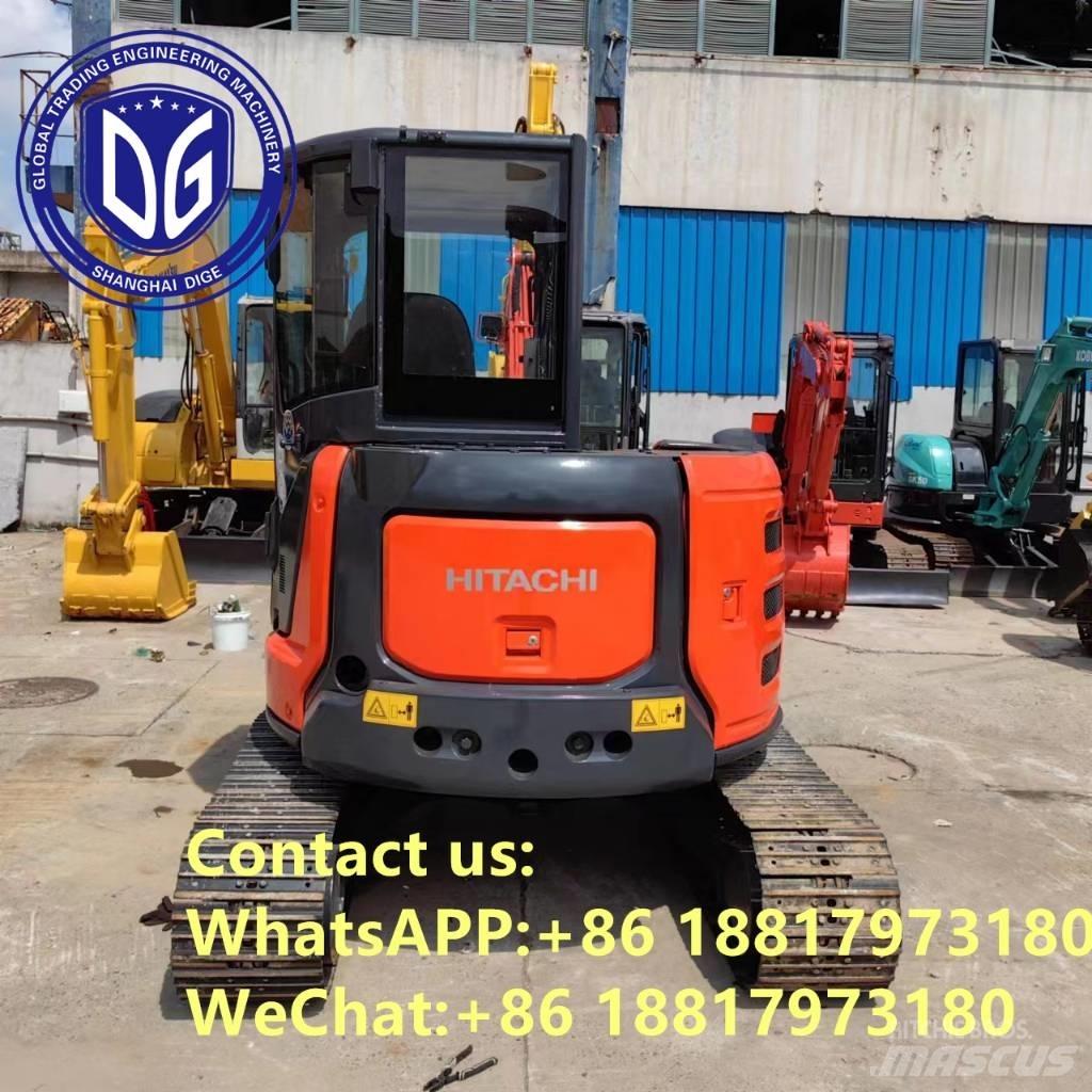 Hitachi ZX 55 U-5 A Mini excavators < 7t