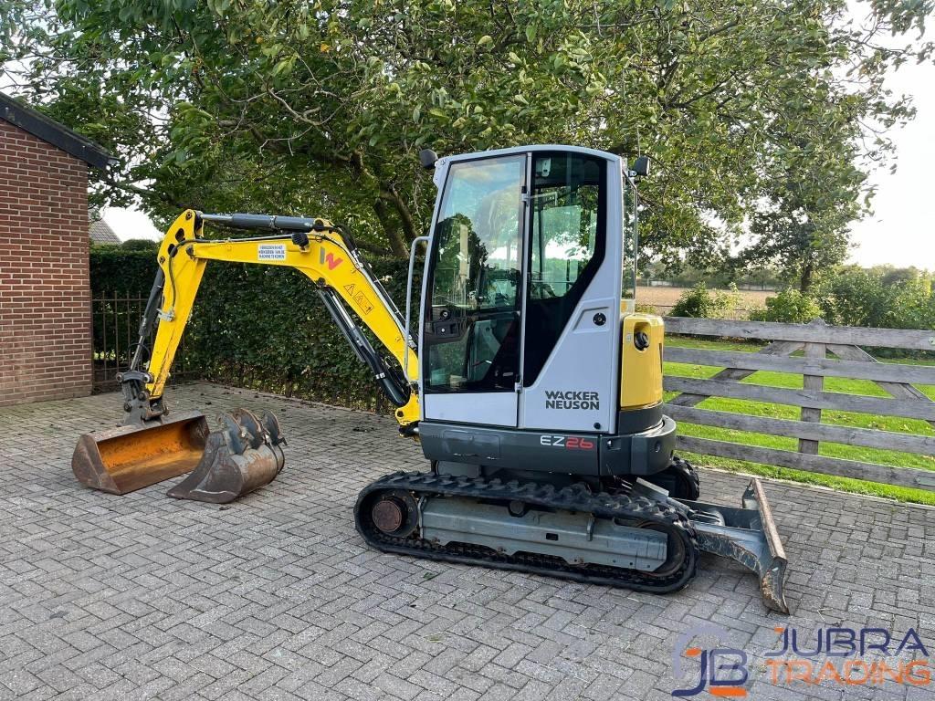 Wacker Neuson EZ26 Mini excavators < 7t