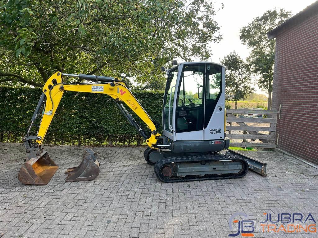 Wacker Neuson EZ26 Mini excavators < 7t