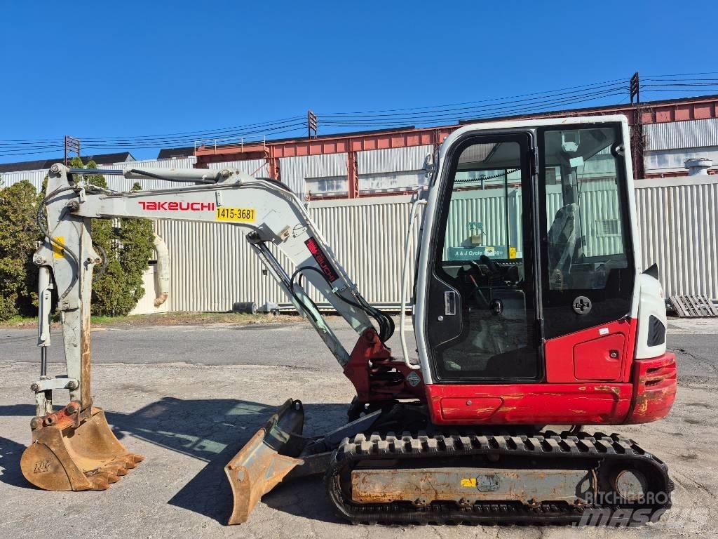 Takeuchi TB 240 Mini excavators < 7t