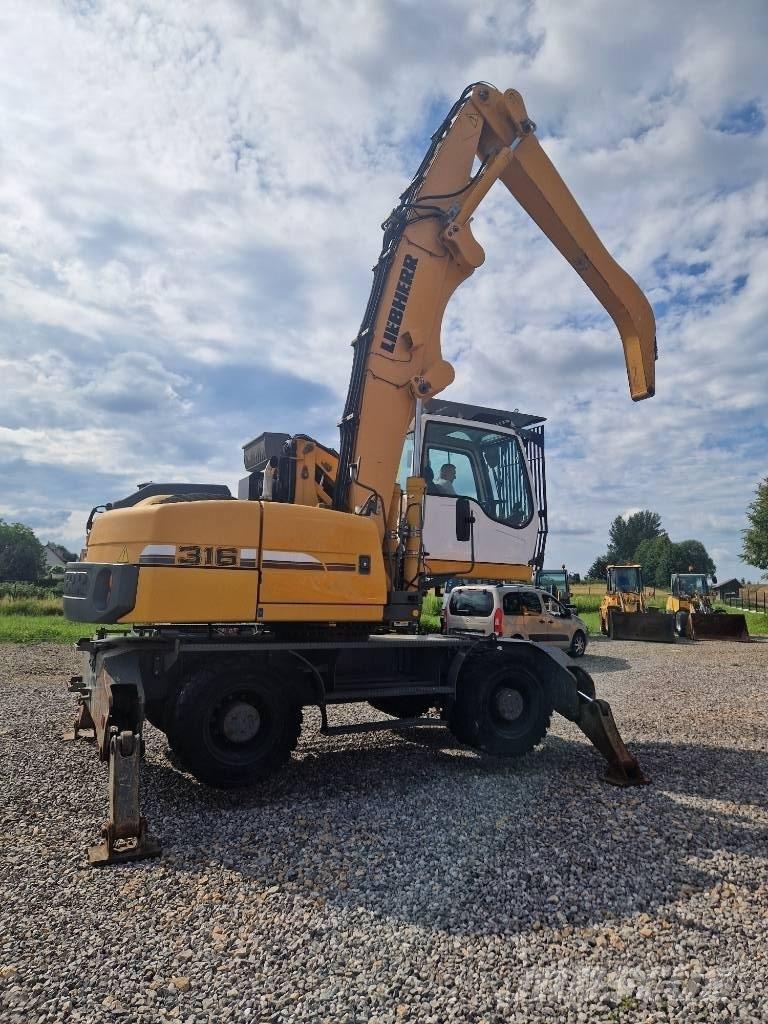 Liebherr 316 Other cranes