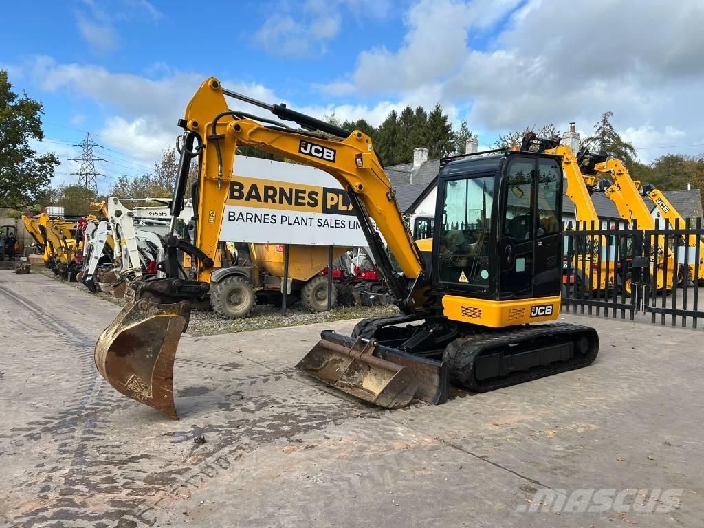 JCB 48 Z-1 Mini excavators < 7t