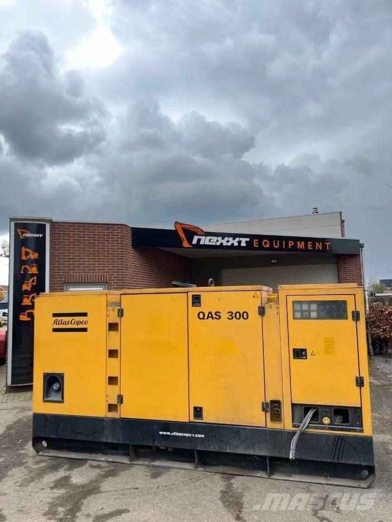Atlas Copco QAS 300 Diesel Generators