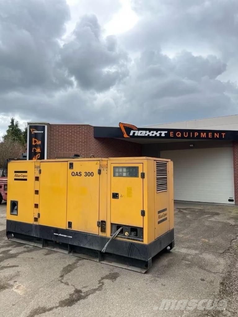 Atlas Copco QAS 300 Diesel Generators