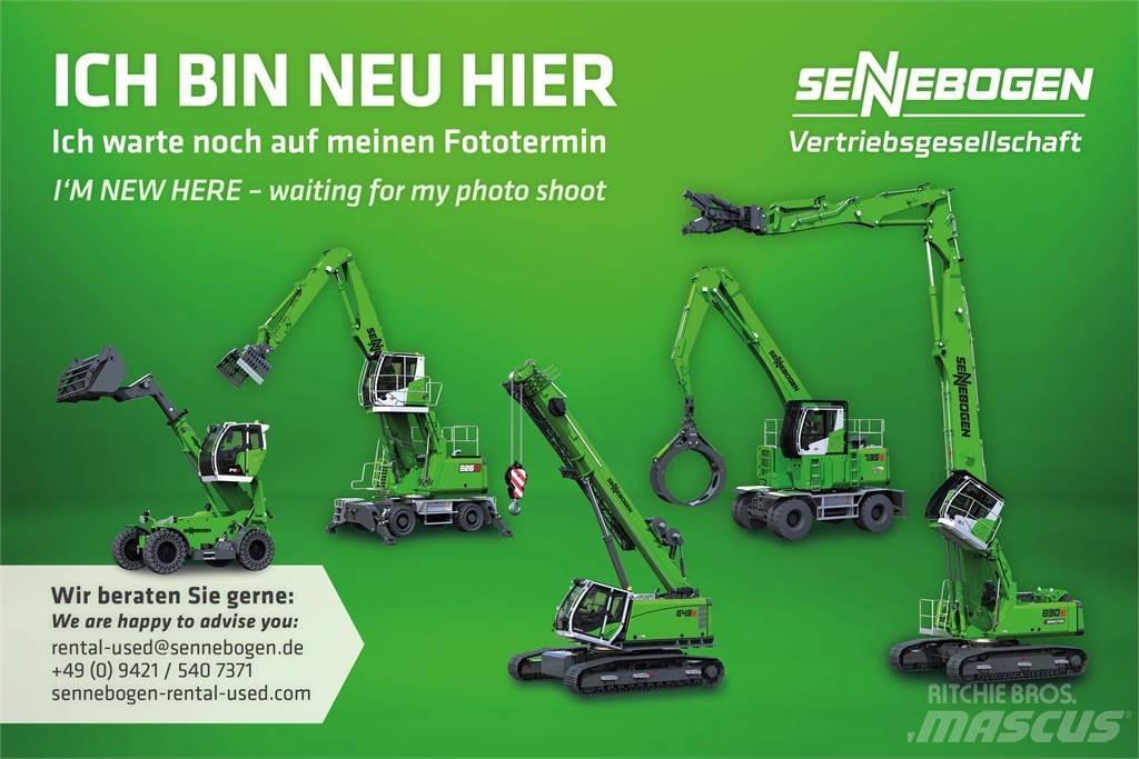Sennebogen 6133 R Tracked cranes