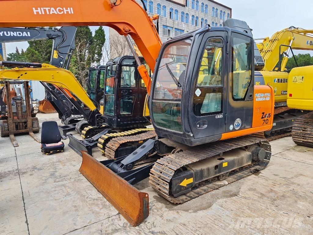 Hitachi ZX 70 Midi excavators  7t - 12t