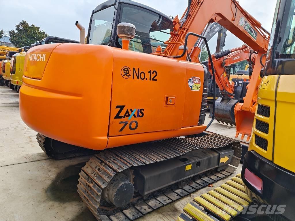 Hitachi ZX 70 Midi excavators  7t - 12t