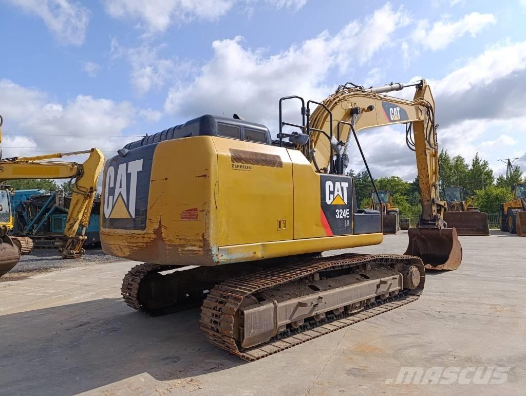 CAT 324ELN Crawler excavators
