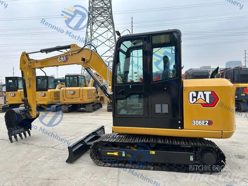 CAT 306E2 Mini excavators < 7t