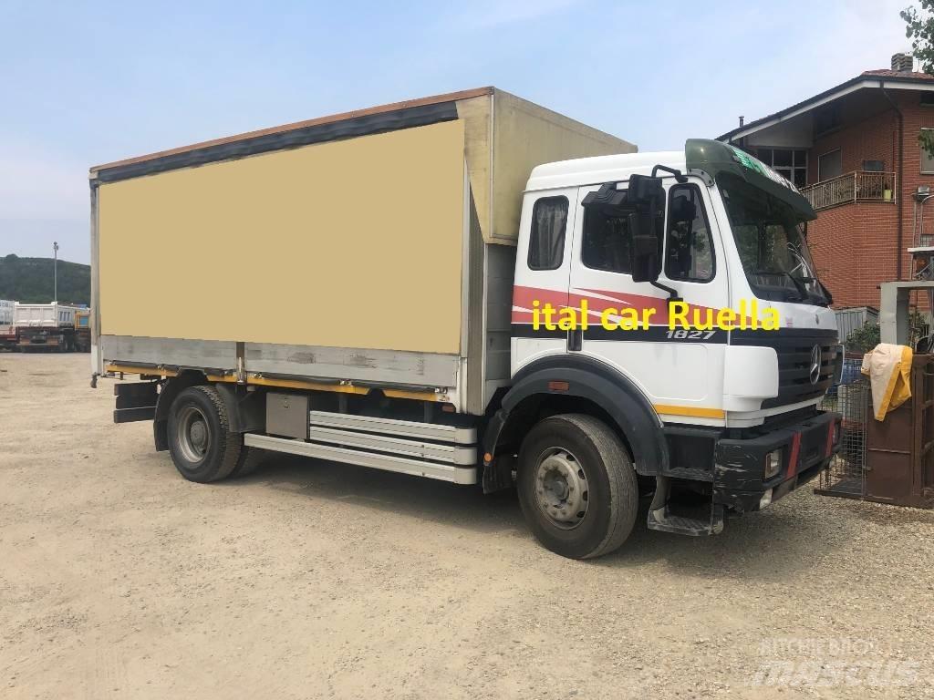 Mercedes-Benz 1827 Van Body Trucks