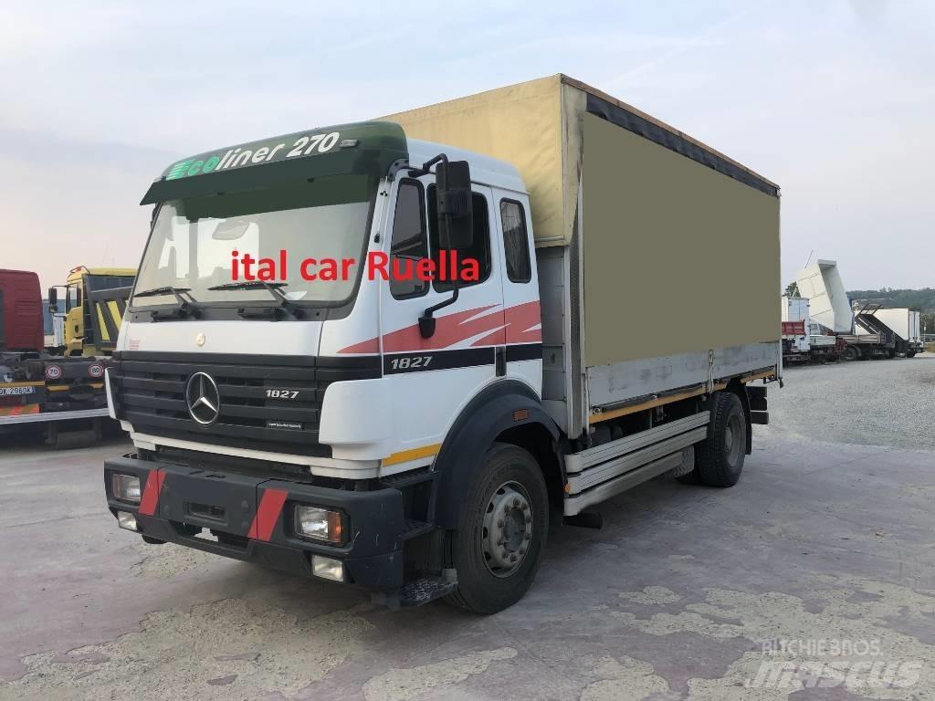 Mercedes-Benz 1827 Van Body Trucks