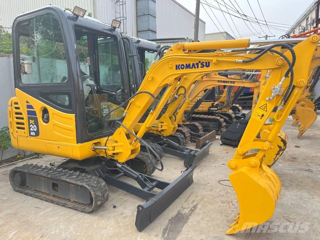 Komatsu PC 20 MR-3 Mini excavators < 7t
