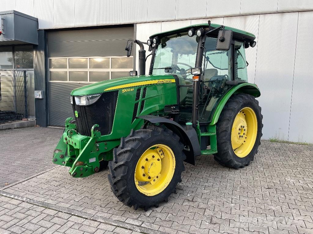 John Deere 5100 M Tractors