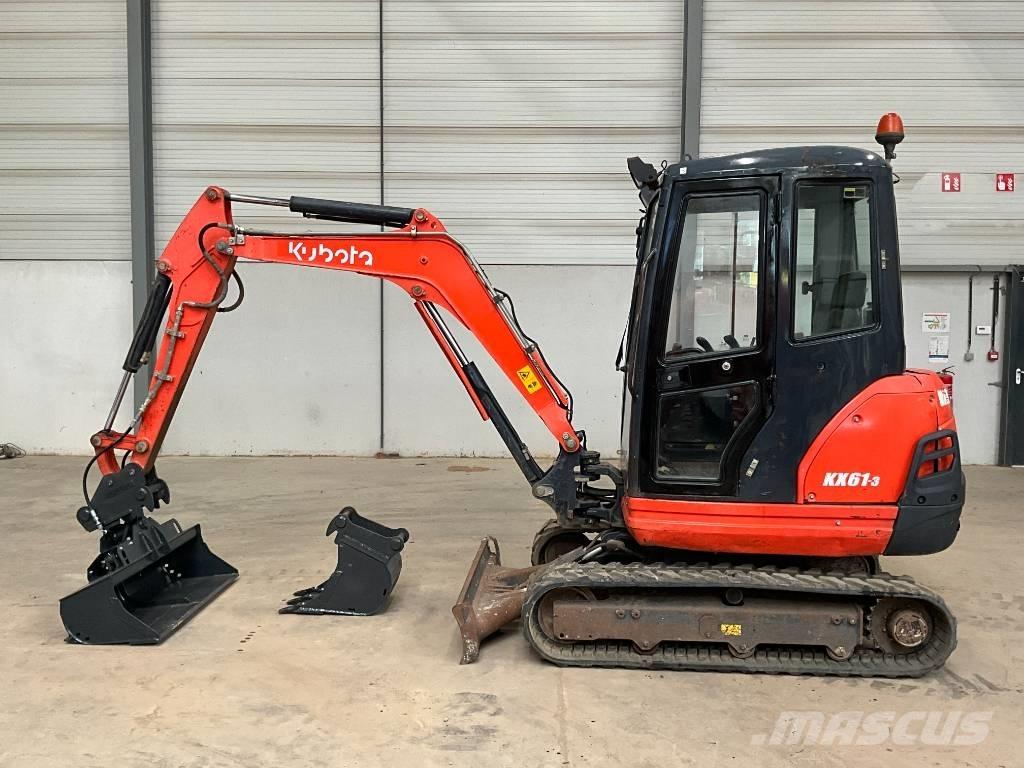 Kubota KX 61-3 Mini excavators < 7t