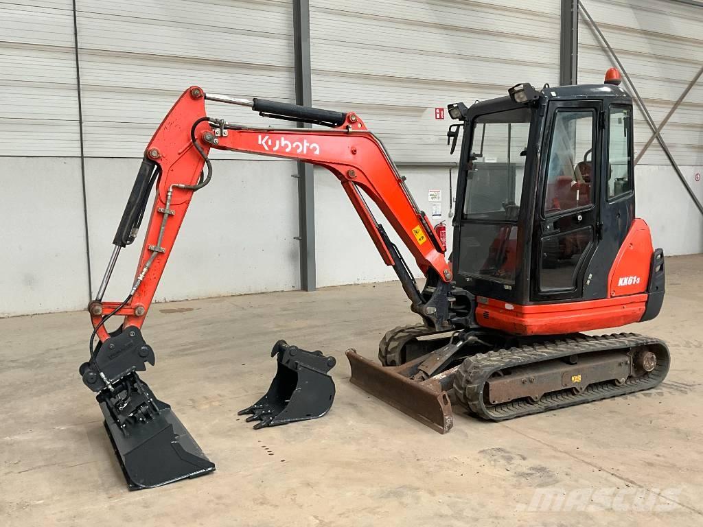 Kubota KX 61-3 Mini excavators < 7t