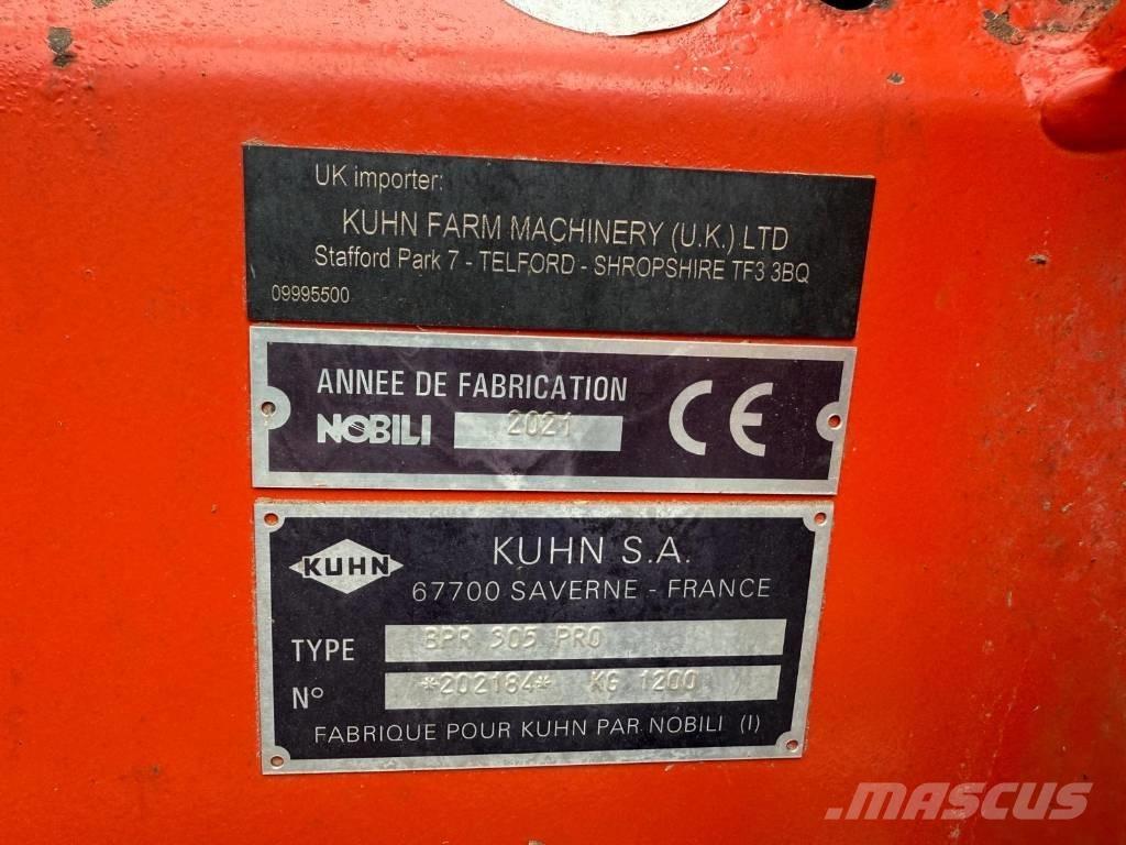 Kuhn BPR 305 Mowers