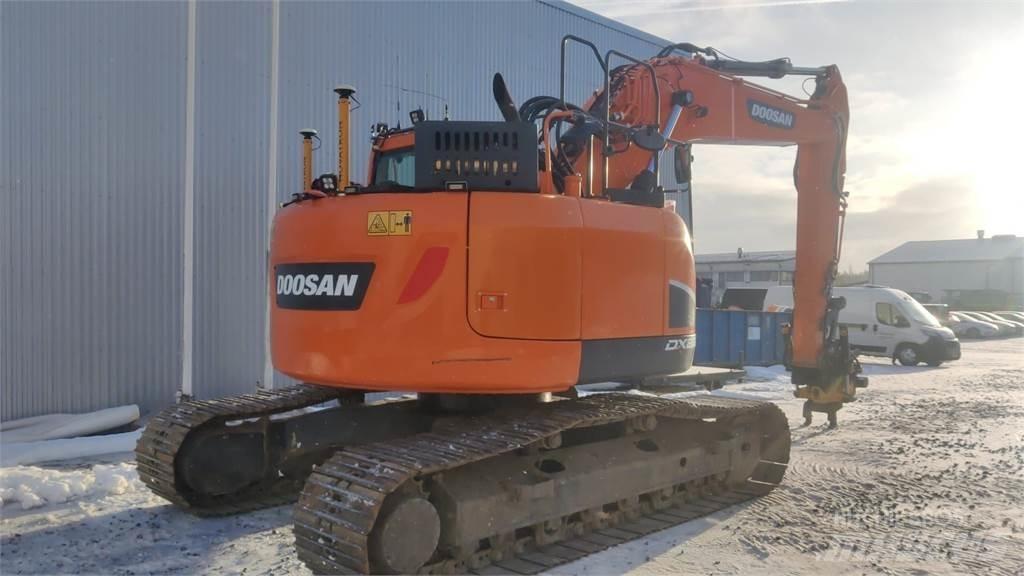 Doosan DX235LCR-5 Crawler excavators