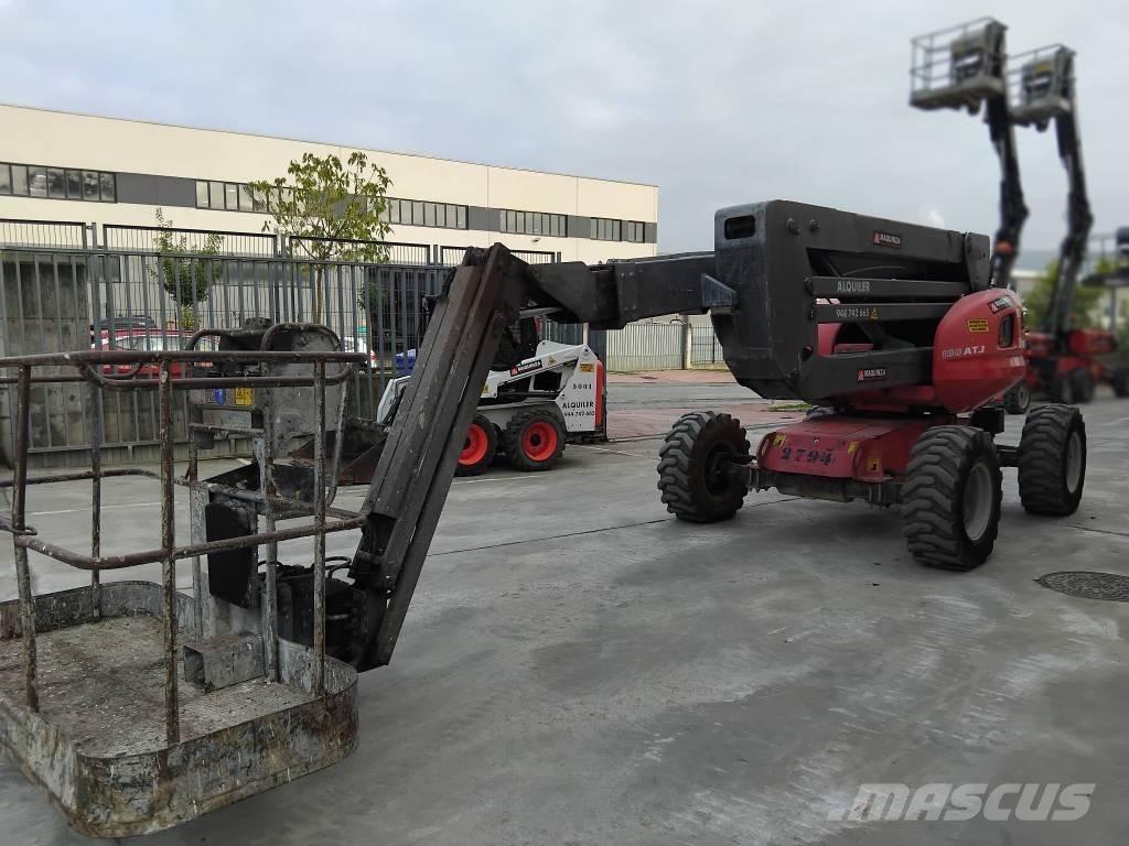 Manitou 180ATJ Articulated boom lifts