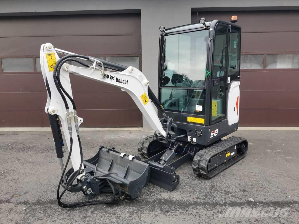 Bobcat E 19 Mini excavators < 7t