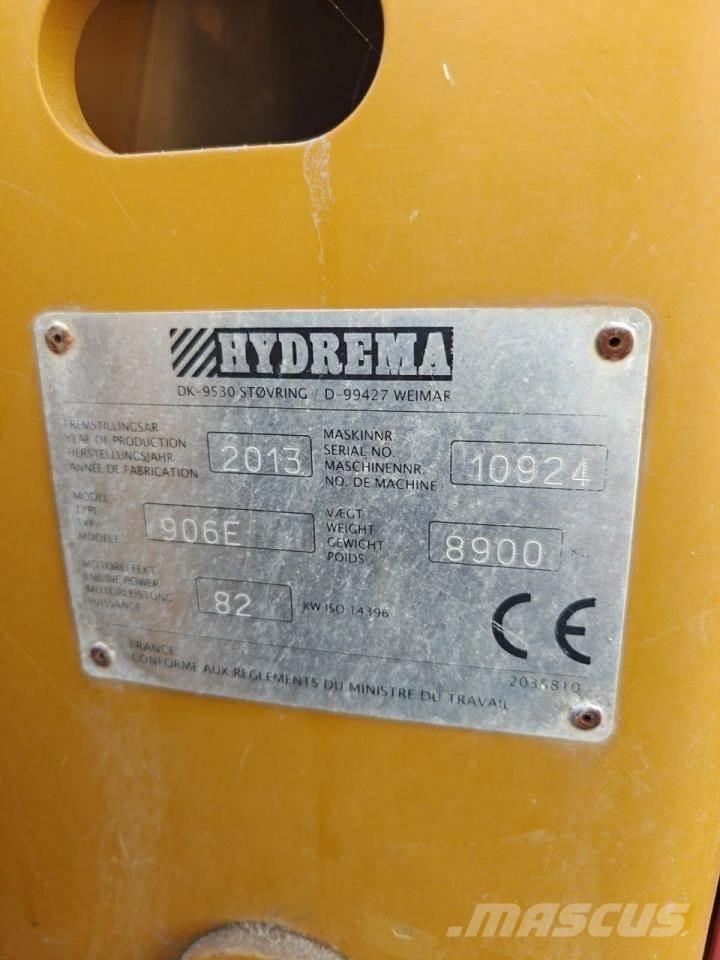 Hydrema 906E TLB's