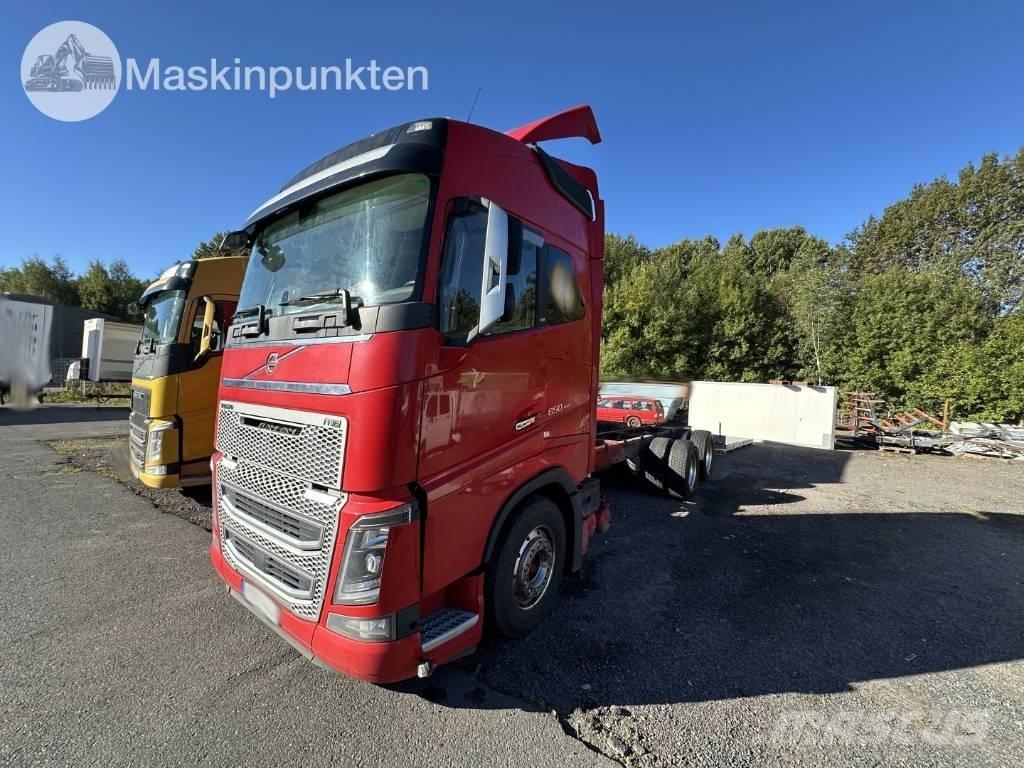 Volvo FH 16 Chassis Cab trucks