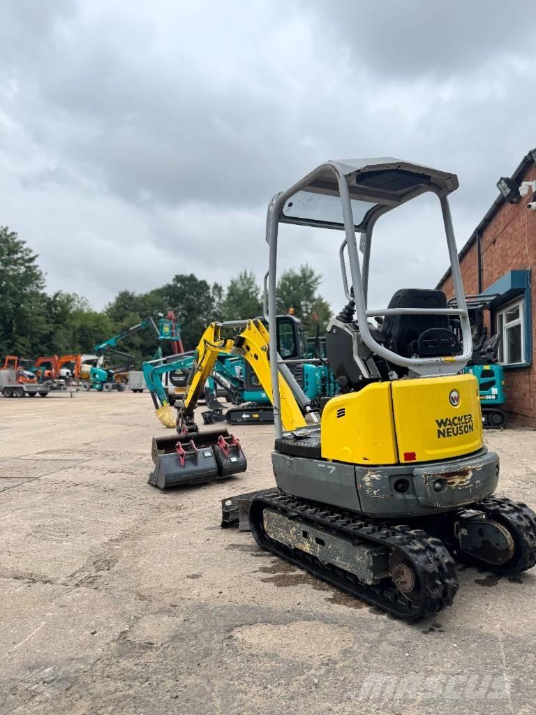 Wacker Neuson EZ 17 Mini excavators < 7t