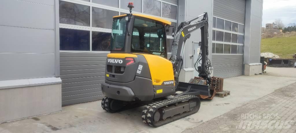 Volvo EC35D Mini excavators < 7t